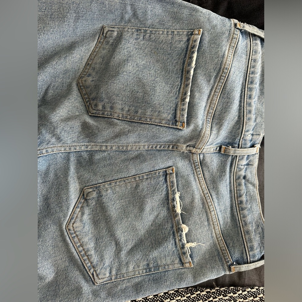 Agolde Distressed Jeans - Picture 5 of 6